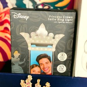 🆕 DISNEY Princess Crown selfie ring light